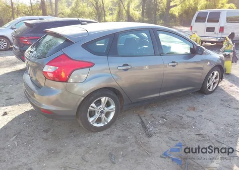 2013 Ford Focus Se from USA, damaged, VIN 1FADP3K21DL341348
